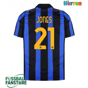 Inter Milan Curtis Jones #21 Replik Heimtrikot 2026-27 Kurzarm